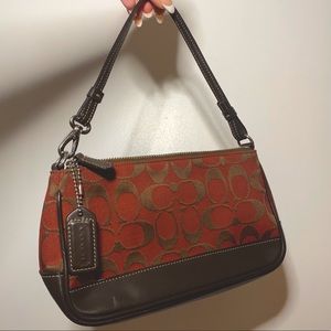 RARE Coach baguette purse